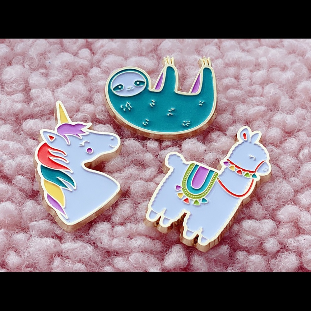 🦄 🦥 🦙 pins ✨